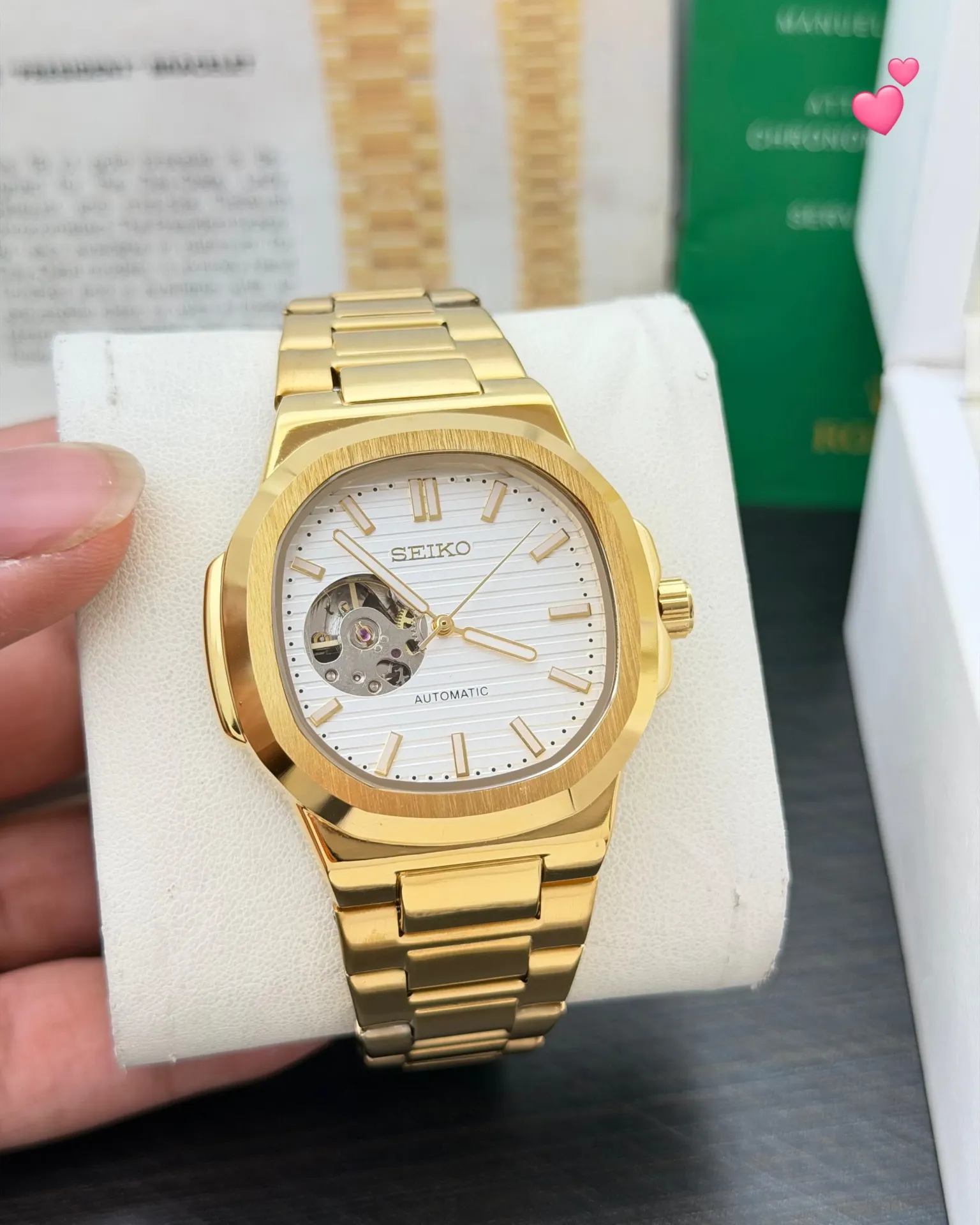 *❤️ Hot Selling ❤️*  ✅ *Seiko – A brand